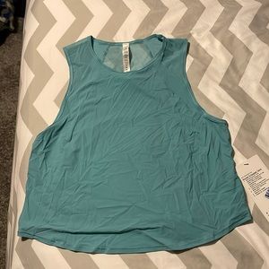 Lululemon Sculpt Cropped Tank Top